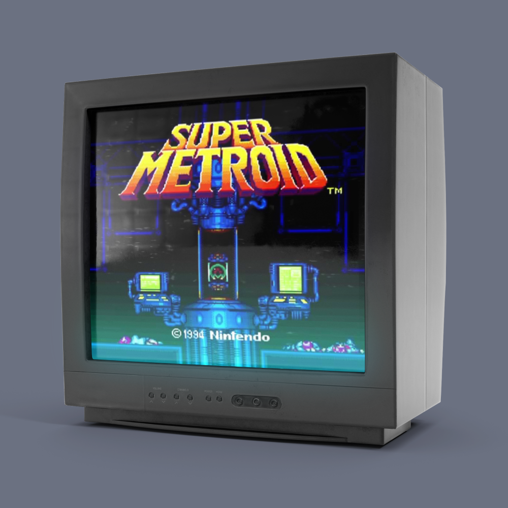 Playing-SuperMetroid-crt